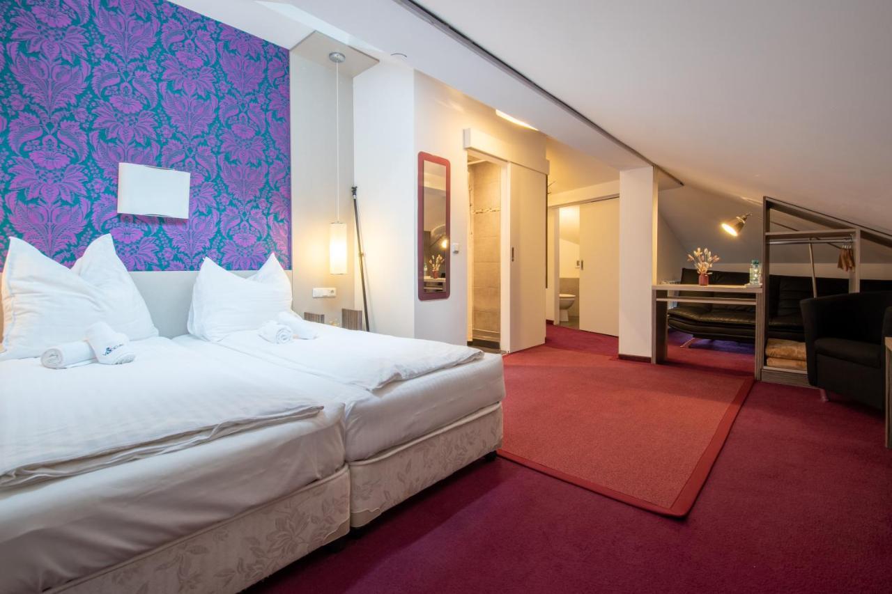 Amadea - Cityhotel Зальцбург Экстерьер фото