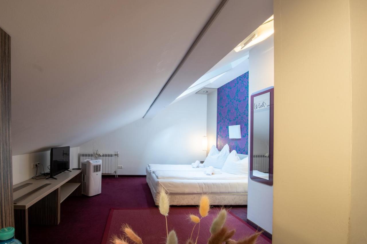 Amadea - Cityhotel Зальцбург Экстерьер фото